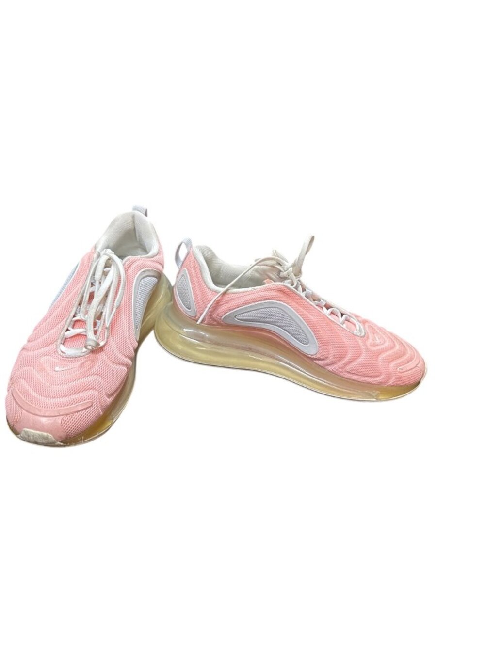 Nike Air Max 720 coral summit white wms low top sneaekers sz 10 SKU 10-508